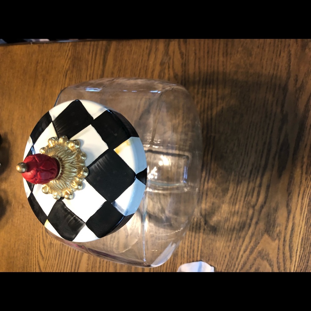 Mackenzie childs cookie jar